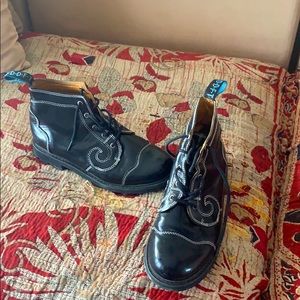 7th heaven 5 eyelet Derby by John Fluevog